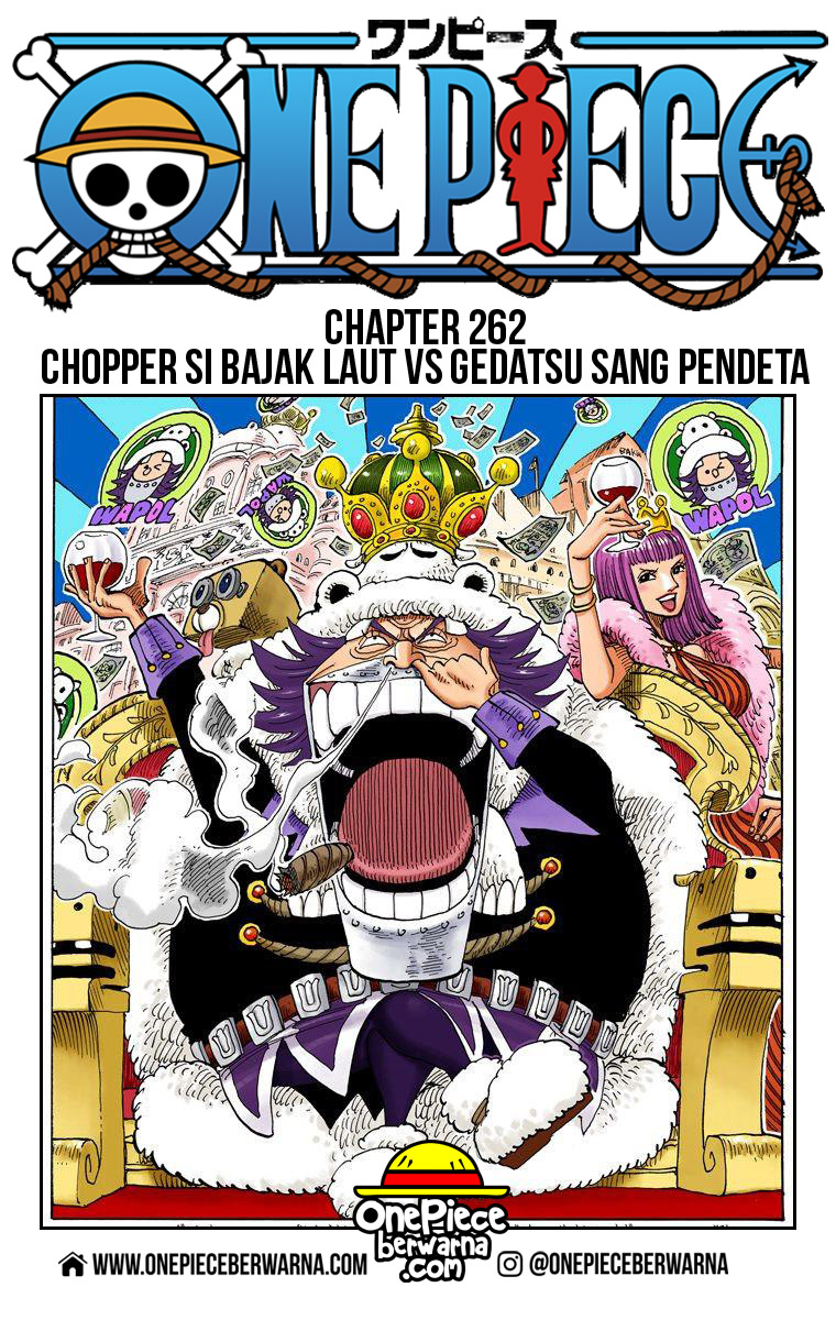 One Piece Berwarna Chapter 262